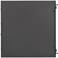 Corsair ATX Computer Cases Corsair iCUE 4000X 4000D 4000D Airflow Solid Side Panel Black