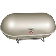 Wesco Breadboy Bin Silver Bread Box