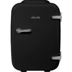 Abode 13062 L Mini Fridge Black, Silver