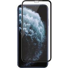 Panzer Silicate iPhone 11 Pro Max Full-Fit Panssarilasi 9H Musta