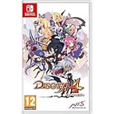 Nintendo Switch spil Disgaea 4 Complete+ Nintendo Switch
