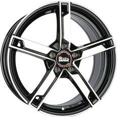 Mam B4 Polsk Sort 7x17 5x112 ET48 CB66.6