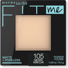 Maybelline Fit Me Matte Poreless Powder #105 Fair Ivory