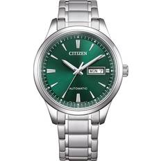 Watches Citizen Stainless Steel Green Dial NY4058-79X