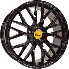 Mam RS4 Black Polished 8.5x19 5x108 ET45