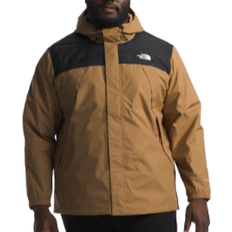 5XL - Men Rain Jackets & Rain Coats The North Face Men’s Big Antora Jacket - Utility Brown/Tnf Black