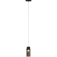 QAZQA Taklampor QAZQA Modern Svart För Skensystem 1-fas LED Pendellampa