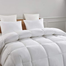 Alwyn Home Goose Feather Down Fiber Cotton Comforter Queen Duvet