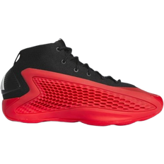 36 ⅓ Basketballschuhe adidas Anthony Edwards 1 Pure Ruby Mid - Core Black/Red/Cloud White