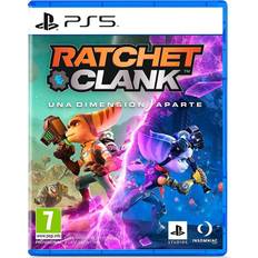 PlayStation 5 Sony Ratchet Clank Rift Apart Videospel