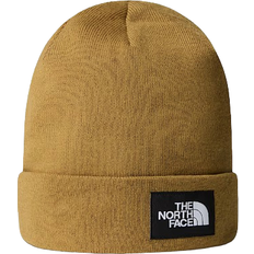 Uomo Berretti The North Face Dock Worker Recycled Beanie - Utility Brown