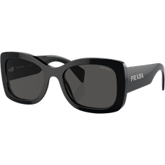 Prada Noir Lunettes de soleil Prada Femme Sunglass PR A08S - Couleur du Monture