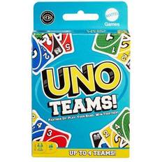 Uno kortspel Mattel UNO Teams!