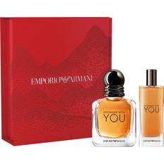 Emporio Armani Emporio Stronger Gift Set EdT 30ml + perfume 15ml