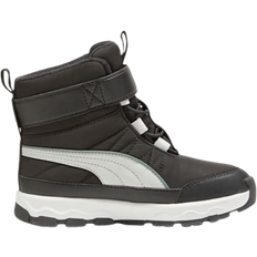 Puma evolve puretex Puma Kid's Evolve Puretex Boots - Black/Ash Grey/White