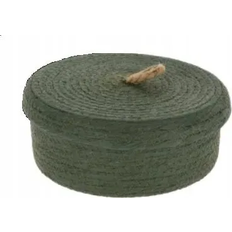 Grøn - Med låg Kurve Koopman Decorative Green Kurv 26cm