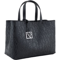 Armani Exchange Liz Medium Shopper - Black