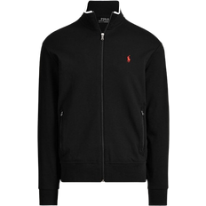 Cotton Outerwear Ralph Lauren Interlock Track Jacket - Polo Black