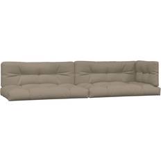 Utemöbler vidaXL 4 Piece Patio Pallet Sofa Outdoor Lounge Set