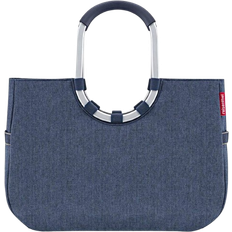 Taschen Reisenthel Loopshopper L - Herringbone Dark Blue