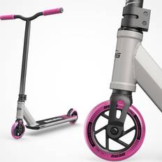Sparkcyklar BERG Proxus X1 Stunt Scooter Grey/Pink