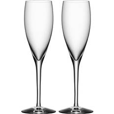 Orrefors More Champagne Glass 18cl 2pcs