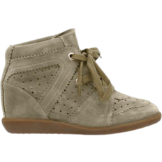 Isabel Marant Bobby Wedge W - Taupe