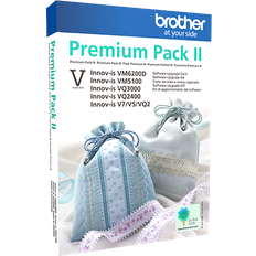 Sewing Machines Brother v-series embroidery software upgrade premium pack ii
