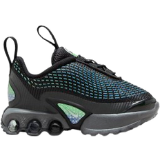 国内配送 NIKE AIR MAX DN BLACK/WHITE-HYPER COBALT-RAGE GREEN Nike Air Max Dn TD - Black/Hyper Cobalt/Rage Green/White