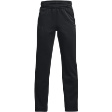 Under Armour Kid's Fleece Pants - Black