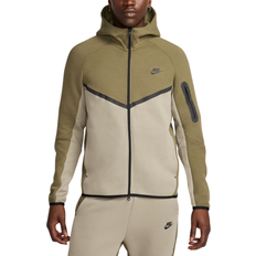 Nike Tech Men's Full Zip Windrunner Hoodie - Medium Olive/Light Army/Black