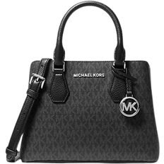 Michael Kors Camille Small Logo Satchel - Black