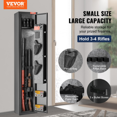 Security VEVOR 3 Rifles Gun Safe