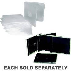 LatestBuy Thick Secured Slimline CD Jewel Case