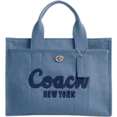 Coach Cargo Tote Bag - Lh/Slate Blue