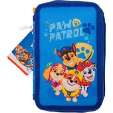 Euromic Paw Patrol Double Pencil Case Blue