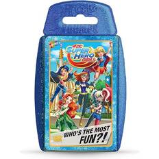 Top Trumps Jeux de Société Top Trumps DC Superhero Girls Game