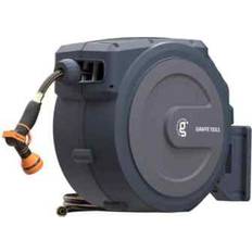 Giraffe Tools Garden Retractable Hose Reel 1/2 in to 100 ft