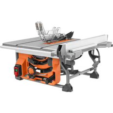 Power Saws Ridgid 15 amp 10 in. portable jobsite table saw (no stand) Orange