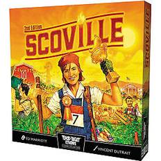 Trick or Treat Studios Scoville 2nd Edition Classic Collection Board Game