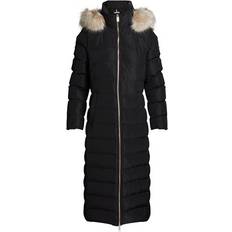 Tommy Hilfiger Down Tyra Maxi Coat - Black