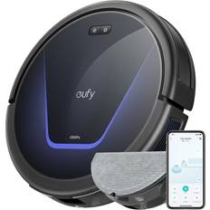 Robot Vacuum Cleaners Eufy G50 Hybrid T2212V11 Black