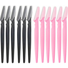 Shein Safe Eyebrow Razor with Cover 12-pack