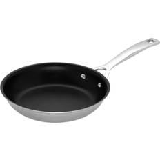 Lavage à la main Poêles à œufs Le Creuset 3-Ply Stainless Steel Non-Stick 20 cm