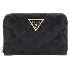 Guess Giully Quilted Wallet - Black