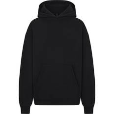 SKIMS Oversized Hoodie - Washed Onyx