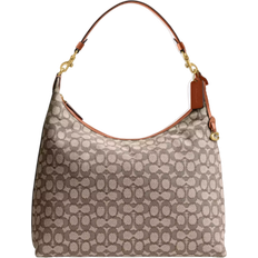 Coach Juliet Shoulder Bag 38 In Signature Textile Jacquard - Brass/Cocoa Burnished Amber