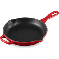 Le Creuset Poignée ergonomique Poêles Le Creuset Cerise Signature Cast Iron 23 cm