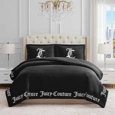 Juicy Couture Gothic Bedspread White, Black (274.3x233.7cm)