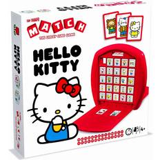 Winning Moves Hello Kitty Top Trumps Match The Crazy Cube Game